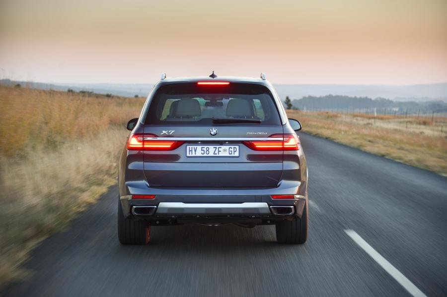  BMW X7 xDrive30d Design Pure Excellence (G07) 2019 года  (ZA) (фото 8 из 40)